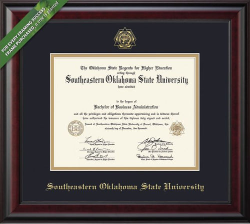 Southeastern Oklahoma State University 8.5'' x 11'' Classic Diploma Frame