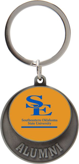 Southeastern Oklahoma State University Alumni Keychain