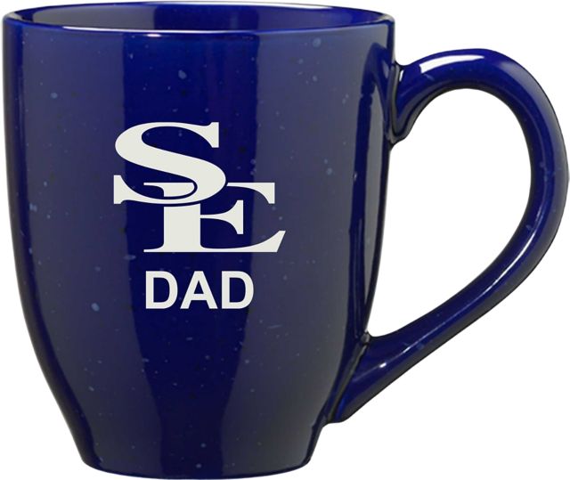Southeastern Oklahoma State University 16 oz. Dad Bistro Mug