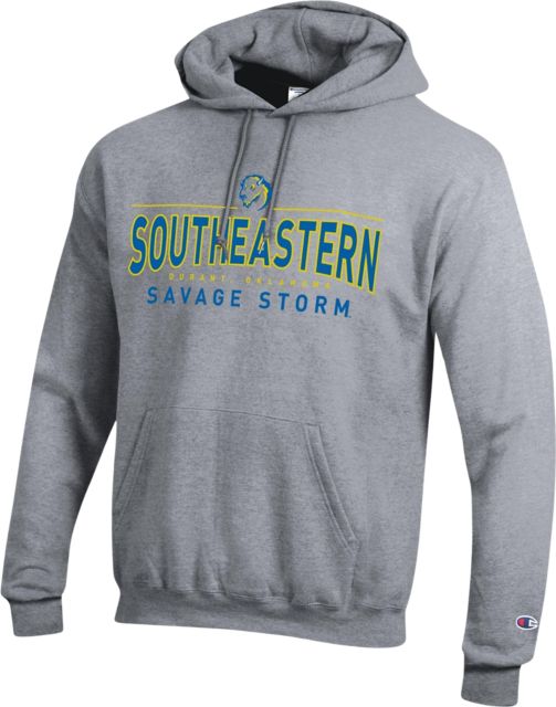 Southeastern Oklahoma State University Savage Storm Hooded Sweatshirt