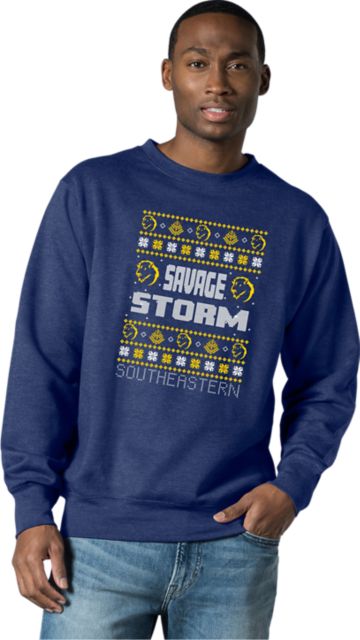 Southeastern Oklahoma State University Savage Storm Crewneck Sweatshirt