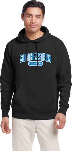 Southeastern Oklahoma State University Savage Storm Peace Hooded Sweatshirt