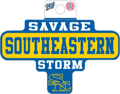 Southeastern Oklahoma State University Fullsize Sticker