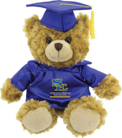 Southeastern Oklahoma State University 10'' Graduation Bear