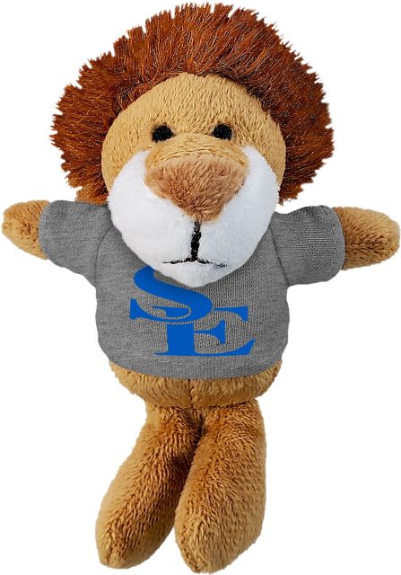 Southeastern Oklahoma State University Plush Magnet