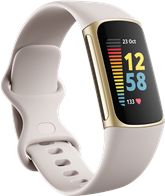 Fitbit Charge 5 Smart Band- WHITE - ONLINE ONLY