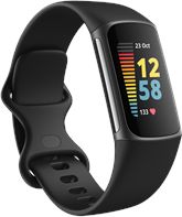 Fitbit Charge 5 Smart Band- BLACK  - ONLINE ONLY