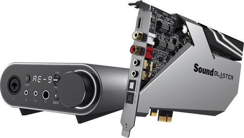 Creative Sound Blaster AE-9 Sound Card. 7.1 Sound Channels - ONLINE ONLY
