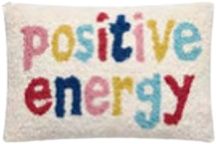 Positive Energy Hook Pillow
