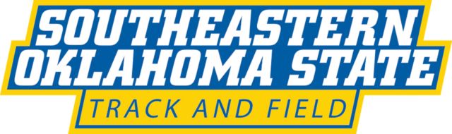 Southeastern Oklahoma State Medium Decal Southeastern Oklahoma State Track and Field - ONLINE ONLY