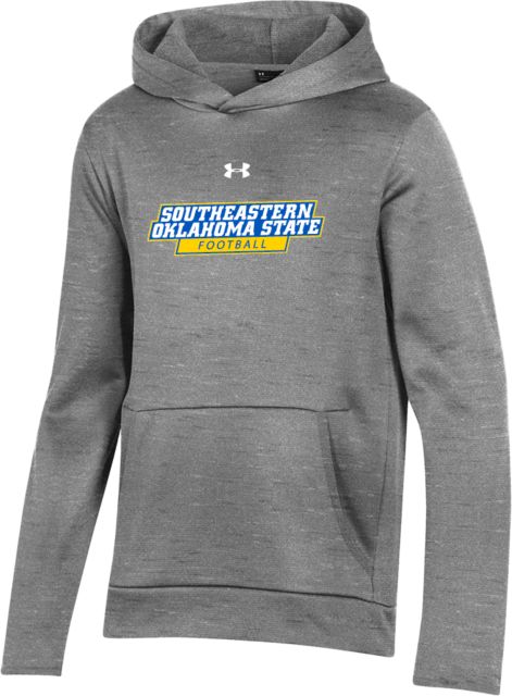 Southeastern Oklahoma State Youth Under Armour Fleece Hoodie Southeastern Oklahoma State Football - ONLINE ONLY