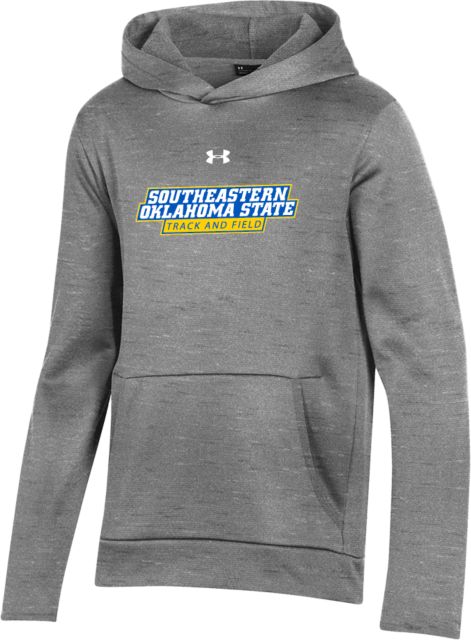 Southeastern Oklahoma State Youth Under Armour Fleece Hoodie Southeastern Oklahoma State Track and Field - ONLINE ONLY
