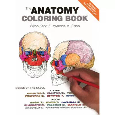 Anatomy Coloring Book, The