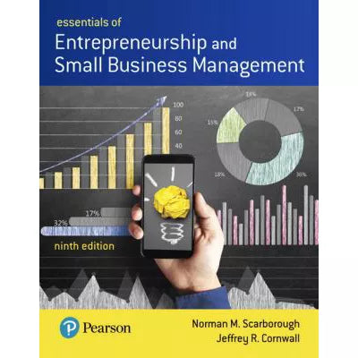 Essen of Entrepreneurship &amp; Small Business Management