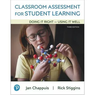 Classroom Assessment for Student Learning (TEXT ONLY)