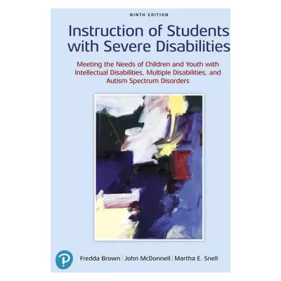 Instruction of Students with Severe Disabilities