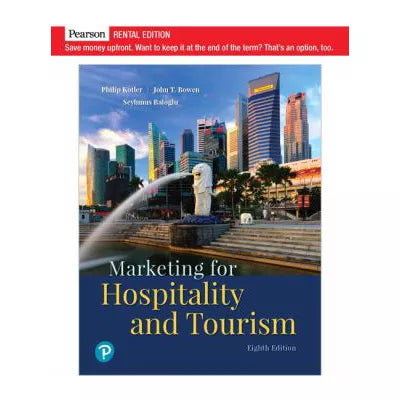 Marketing for Hospitality and Tourism