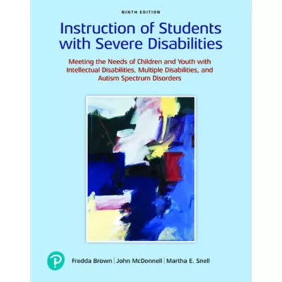 Instruction of Students with Severe Disabilities
