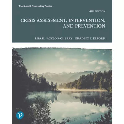 Crisis Assessment, Intervention, and Prevention -- Pearson eText (OLP)