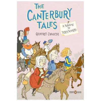 Canterbury Tales (Retelling by Ackroyd) | Southeastern Oklahoma State ...