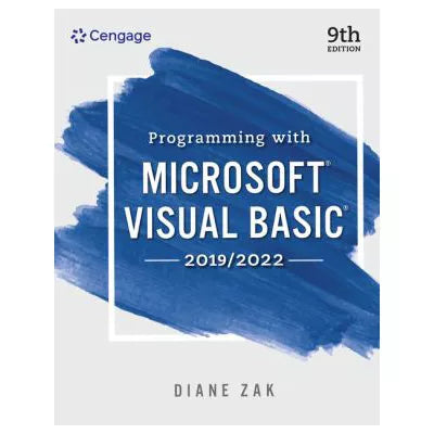 Programming with Microsoft Visual Basic 2019/2022