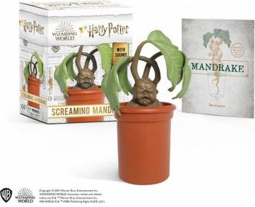 HARRY POTTER SCREAMING MANDRAK