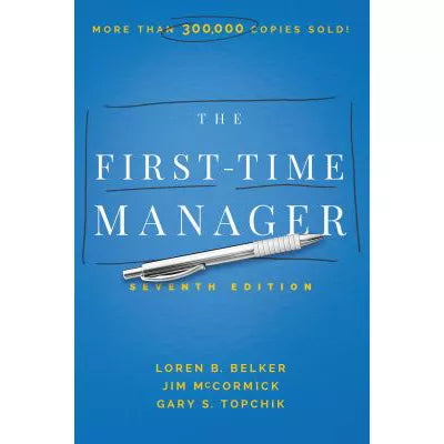 The First-Time Manager