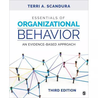 Sage Vantage: Essentials of Organizational Behavior: An Evidence-Based Approach