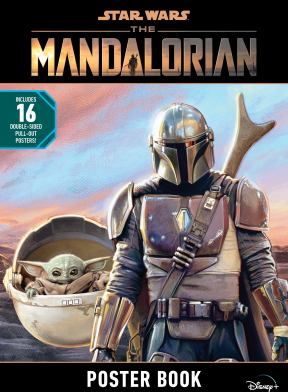 MANDALORIAN BABY YODA POSTER