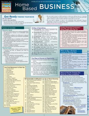 HOME BASED BUSINESS