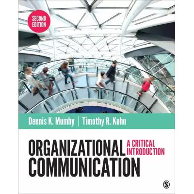 Organizational Communication : A Critical Introduction