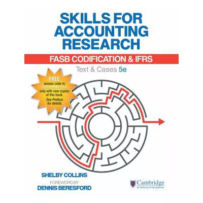 Skills for Accounting Research: Text &amp; Cases (w/Access Code)