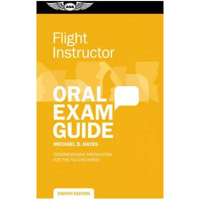 Flight Instructor Oral Exam Guide