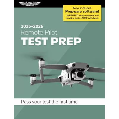 2025-2026 Remote Pilot Test Prep