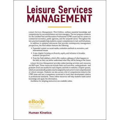 Leisure Services Management