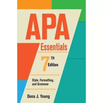 APA Essentials, 7th Edition