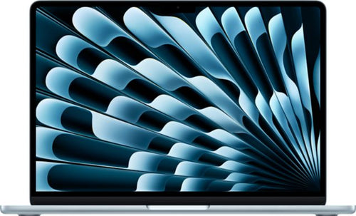 Apple 15-inch MacBook Air: Apple M5 chip with 10‑core CPU and 10‑core GPU, 16GB, 512GB SSD - Sky Blue