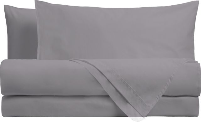TWIN XL MF SHEETS-SOLID GREY