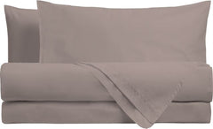 TWIN XL MF SHEETS-SOLID TAUPE